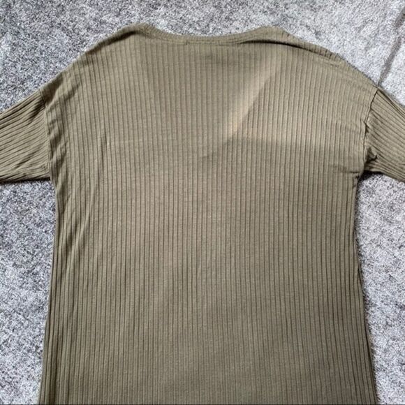 Forever 21 Tunic Hunter Green Medium Lined Fabric - Picture 4 of 7